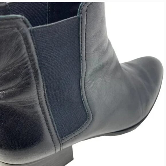 Rag & Bone Walker Italian Lamb Napa Leather Chelsea Ankle Boot - Picture 14 of 14